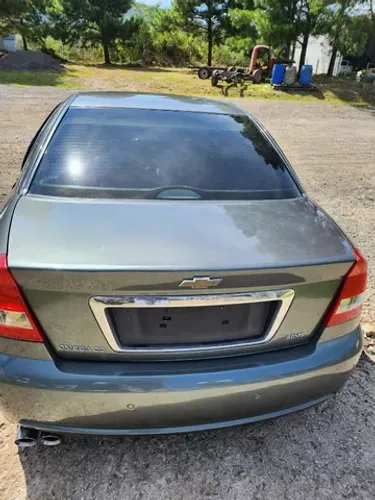 Tampa Traseira Gm Omega 2003 - Rs Auto Peças