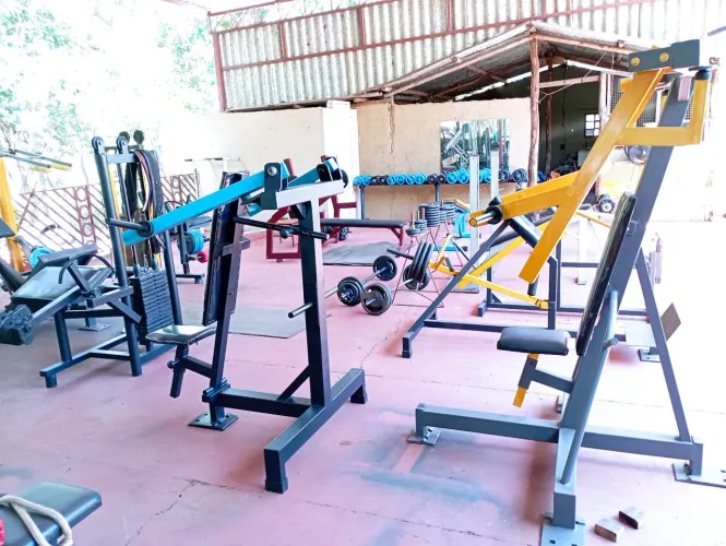 Aparelho de musculação