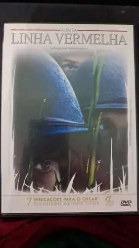 DVD filme Além da linha vermelha