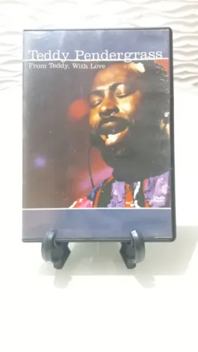 Dvd Teddy Pendergrass - From Teddy, With Love