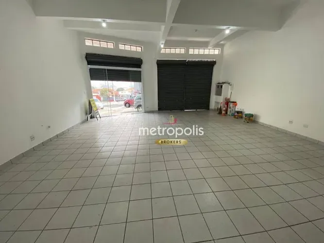 Salão para alugar, 82 m² por R$ 3.930,00/mês - Utinga - Santo André/SP