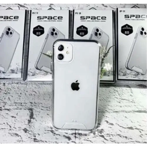 Capa space collections anti impacto transparente