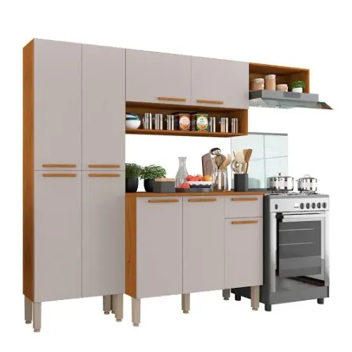 Cozinha 4 Peças Decor Design Moderno p332