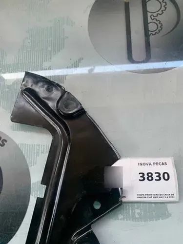 Chapa Protetora Da Caixa De Marcha Fiat Uno Way 1.4 2013