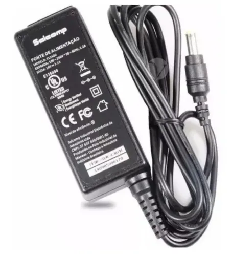 Fonte Carregador para Notebook 19v 2.1a S12a00 Salcompc