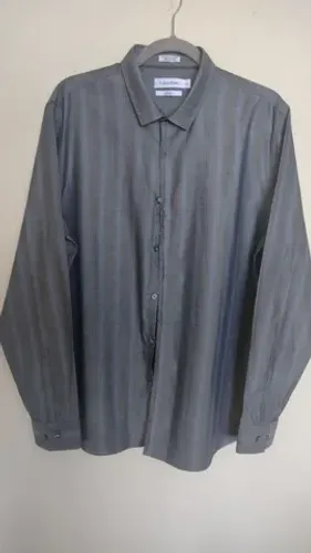 camisa social calvin klein masculina g slim fit importada original