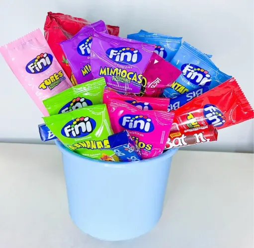 Cesta para dia das crianças - Festa Infantil