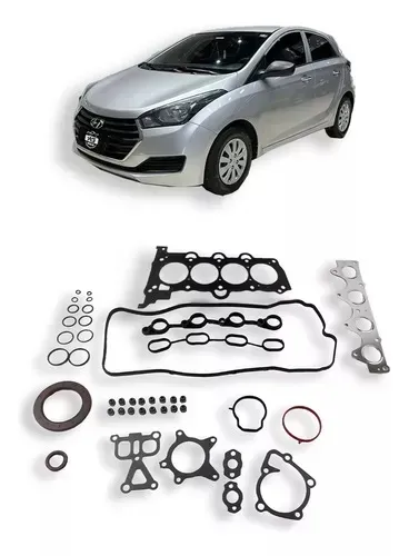 Jogo Juntas Motor Hyundai HB20 1.6 16v 2011/