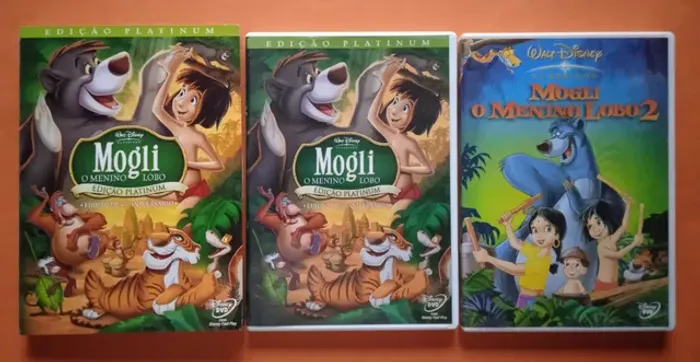 Dvd Mogli 1 e 2