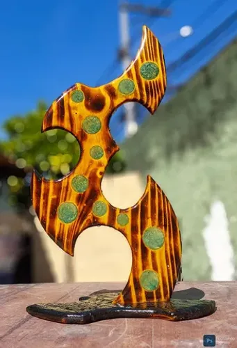 Escultura orgonite
