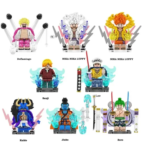 Boneco de lego one piece 