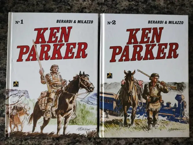 HQ Ken Parker 1 e 2 (Mythos)