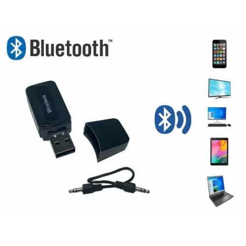 Adaptador Receptor de Bluetooth