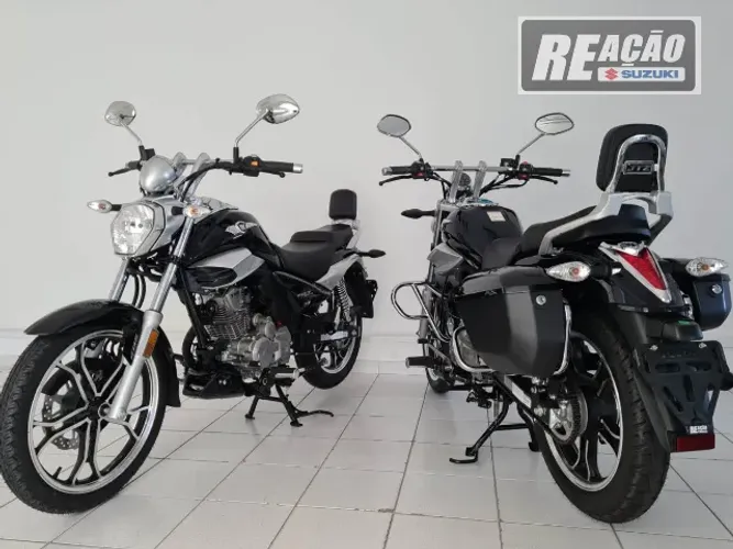 Master Ride 150 2025 / Reação Suzuki