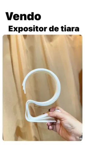 Expositor de tiaras