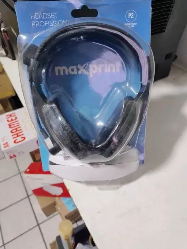 Fone de Ouvido Profissional MaxPrint P2