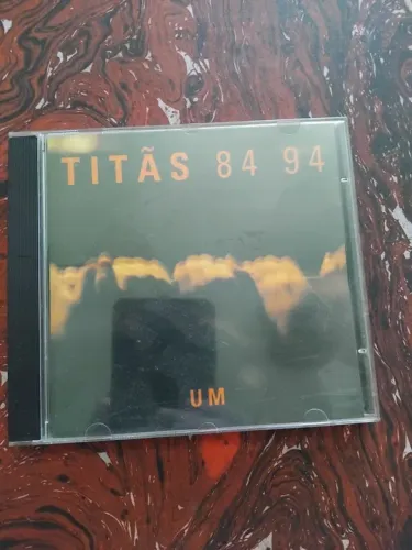CD da banda Titãs