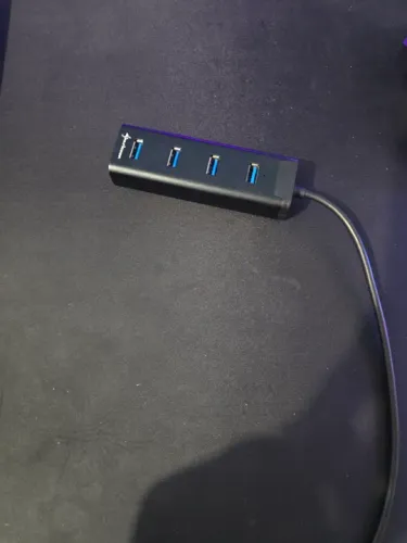 Hub usb 4 portas ubs 3.0 sharkoon