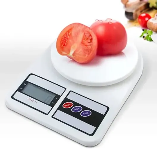 Balança Eletrônica Digital De Cozinha Pesa De 1gr Até 10kg