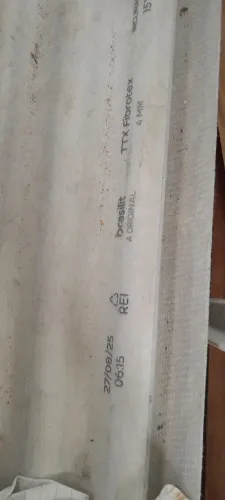 Telha brasilit original nova