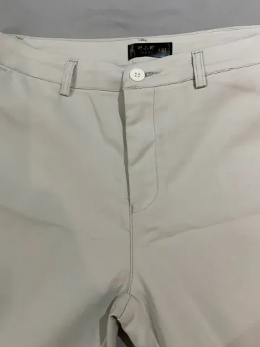 Calça social cinza claro