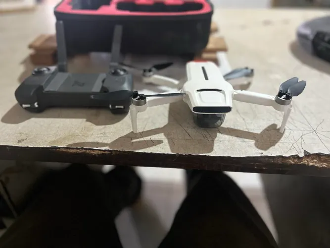 Drone X8 mini v2 4k gimbal 3 eixos