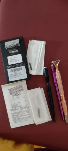 Kit Microblading - Lâminas + tebori
