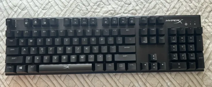 Teclado Gamer Hyperx Alloy, FPS, RGB, Mecânico