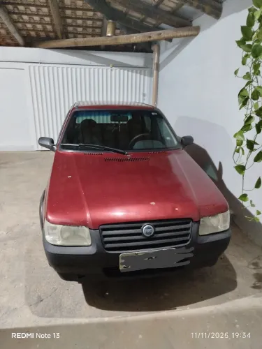 Fiat Uno Mille 1.0 Fire/ F.flex/ Economy 4P 2008