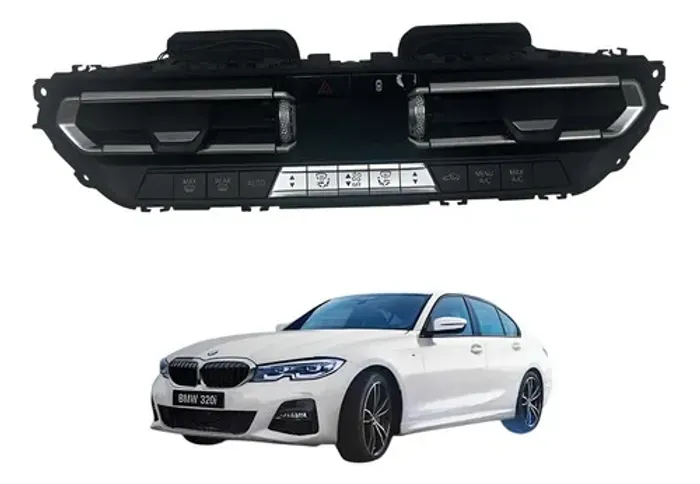 Botao Comando Ar Condicionado Difusor Bmw 320i 2020 2023 G20 Preto