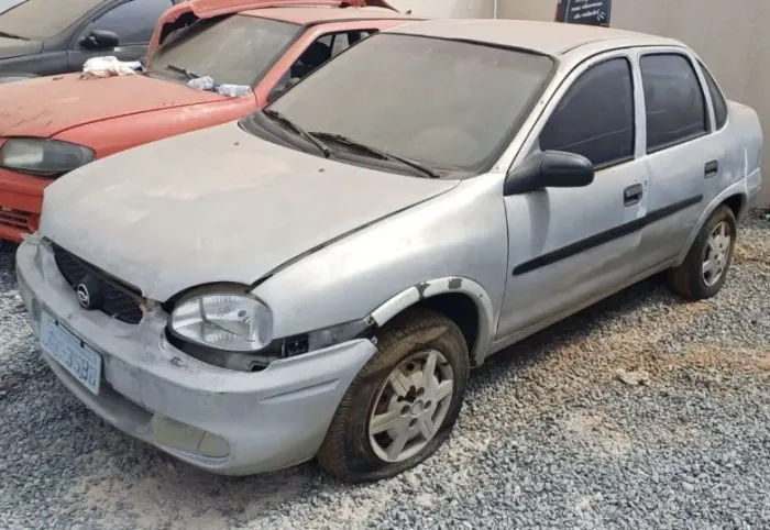 DESMONTANDO CLASSIC 1.0 GASOLINA BAIXADO PELO DETRAN