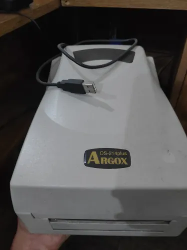Impressora de etiquetas Argox OS -214 plus