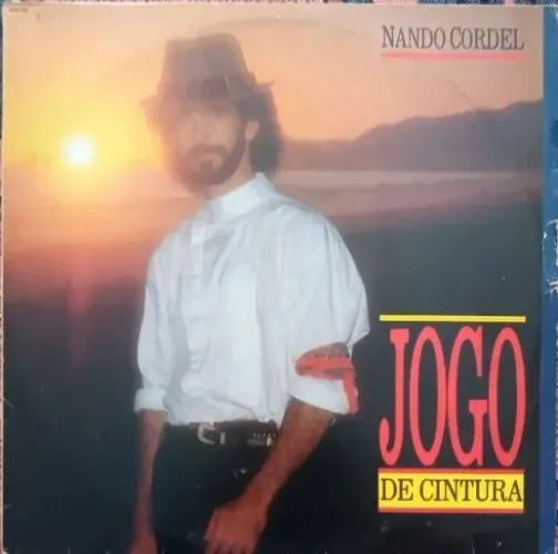 LP-Disco vinil-Nando Cordel-Jogo de cintura-Ano1989