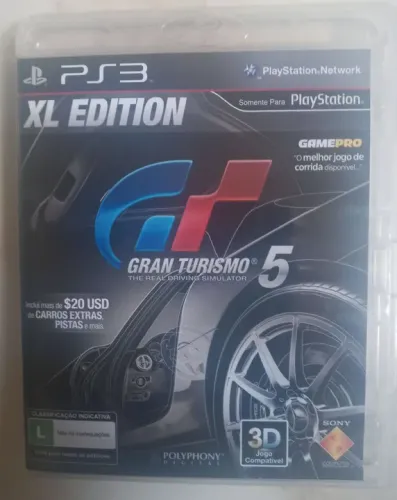 Gran Turismo 5 - PS3 XL Edition