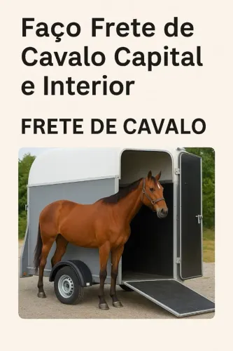 ? Frete de Cavalo