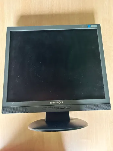 MONITOR ENVISION 17 POL - ENTRADA VGA - COM CABOS 
