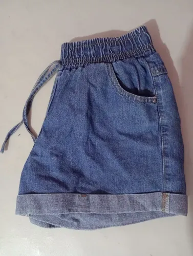 Short Jeans Feminino