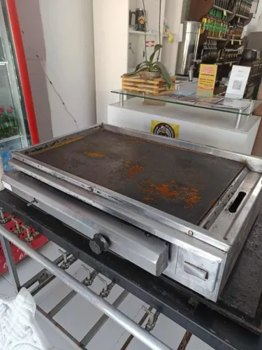 Chapa para churrasco ou lanche