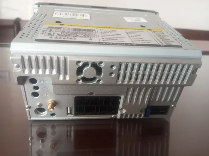 Multimídia 9 polegadas 