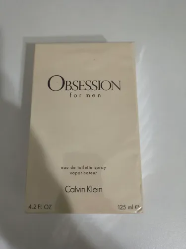 Perfume Calvin Klein Obsession For Men EDT 125ml Lacrado