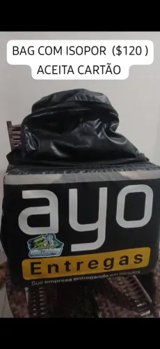BAG NOVA ANTI CHUVA