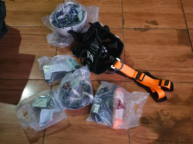 Cinto de segurança completo