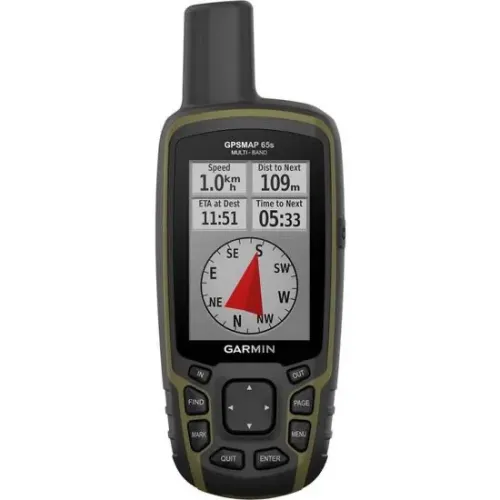 GPS Garmin GPSMAP 65s 2.6" - Lacrado na caixa