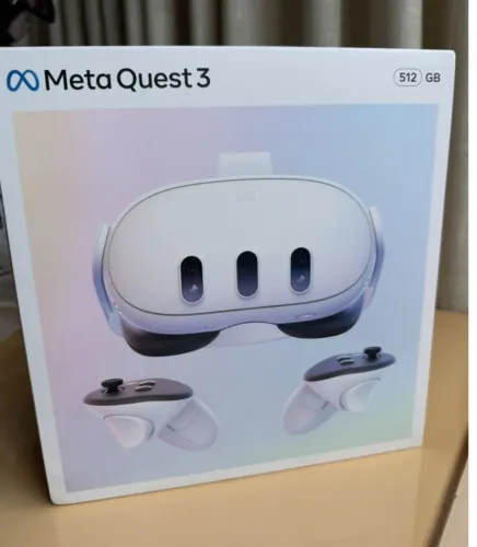 Meta Quest 3 - 512 GB Lacrado/ Parcelo 12x