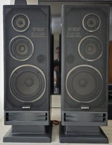 Caixas Sony Originais do LBT-A20 As Mais Novas do Brasil