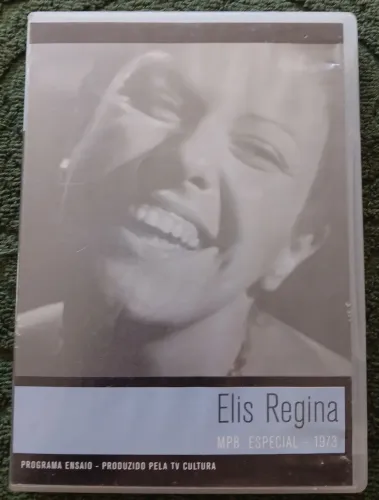 DVD Elis Regina MPB Especial - 1973 Frete Gratis