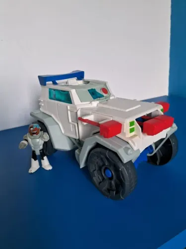 Veículo do Cyborg Imaginext