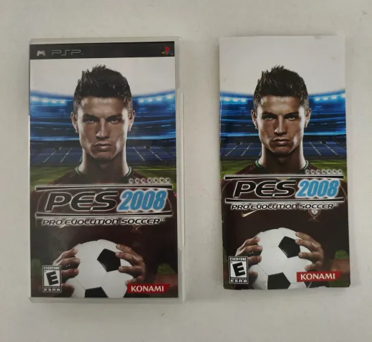 PES 2008 original para PSP