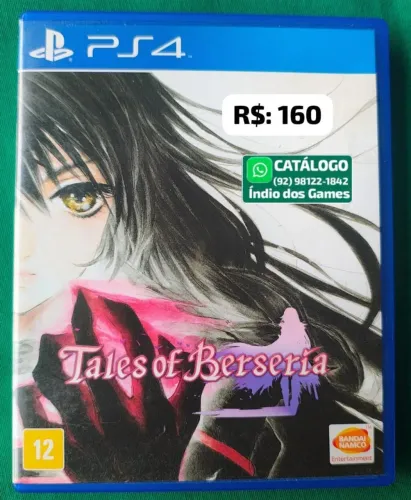 Tales Of Berseria = R$: 160
