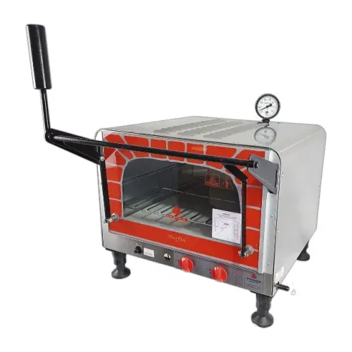 Forno Refratário Gás GLP Com Infravermelho Mini Chef PRP-400 Style G2 Progás